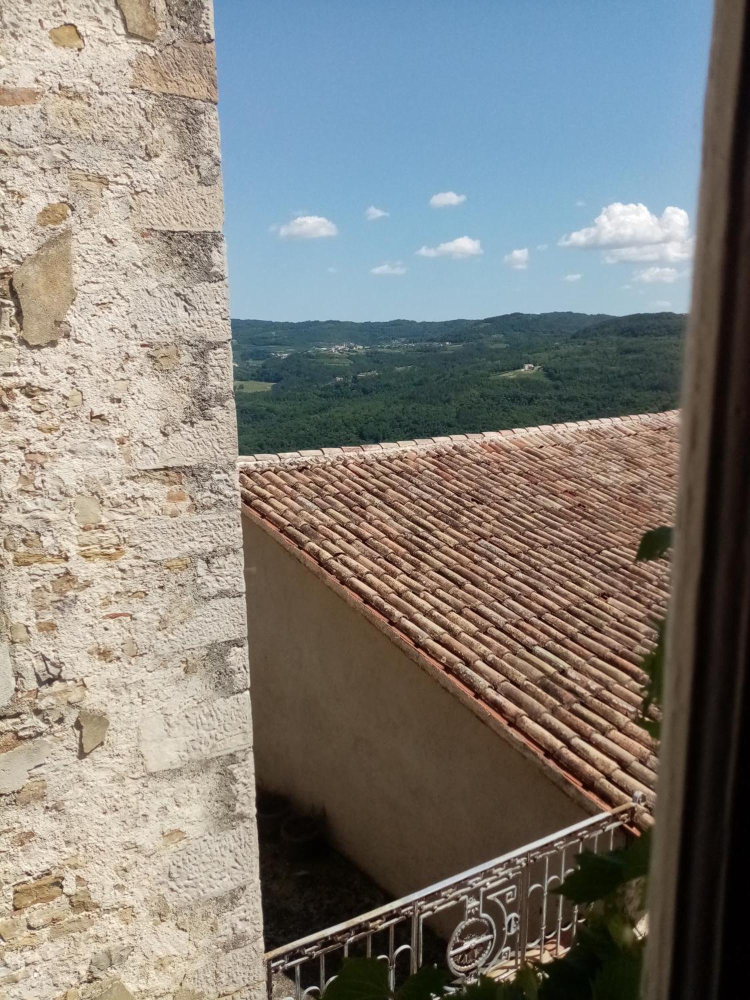 Studio Apartman Bel Vedere Motovun Exterior photo