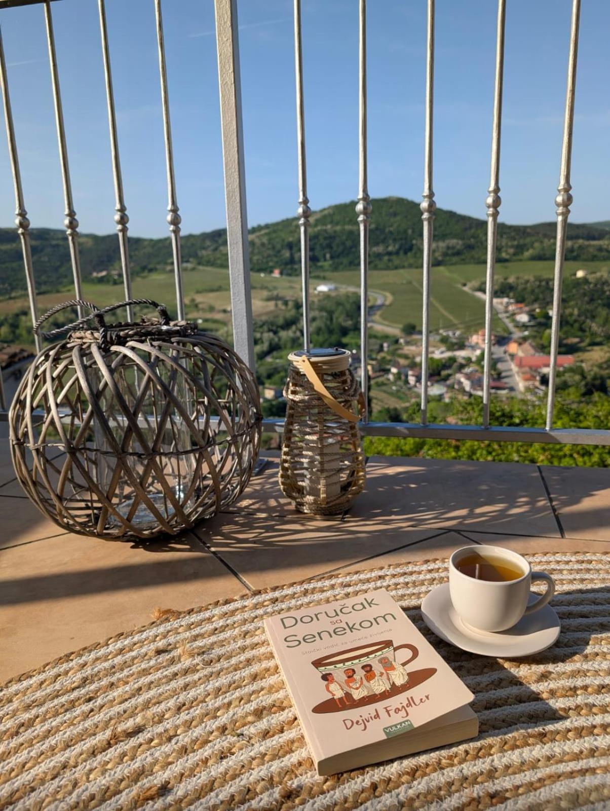 Studio Apartman Bel Vedere Motovun Exterior photo