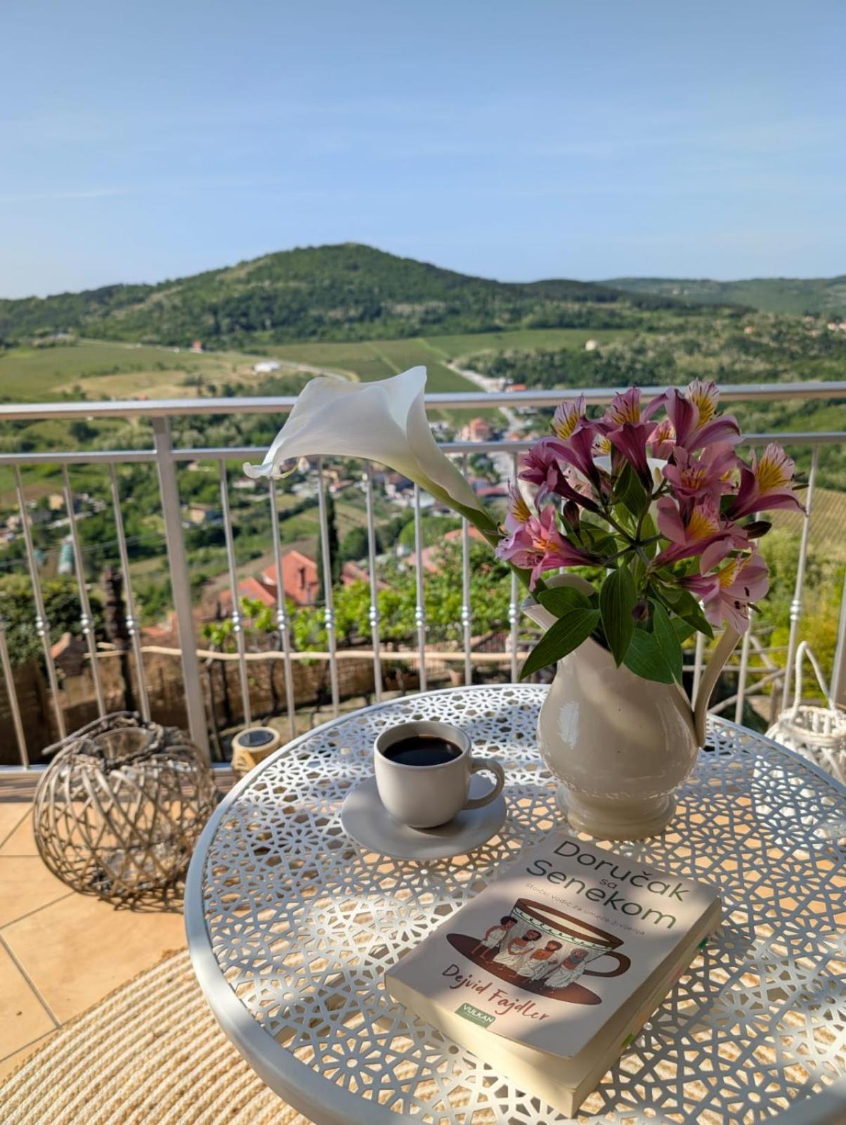 Studio Apartman Bel Vedere Motovun Exterior photo